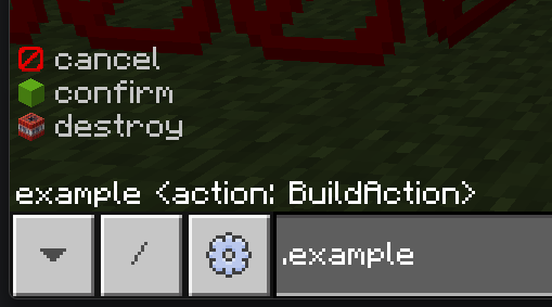 Auto Complete Options Result